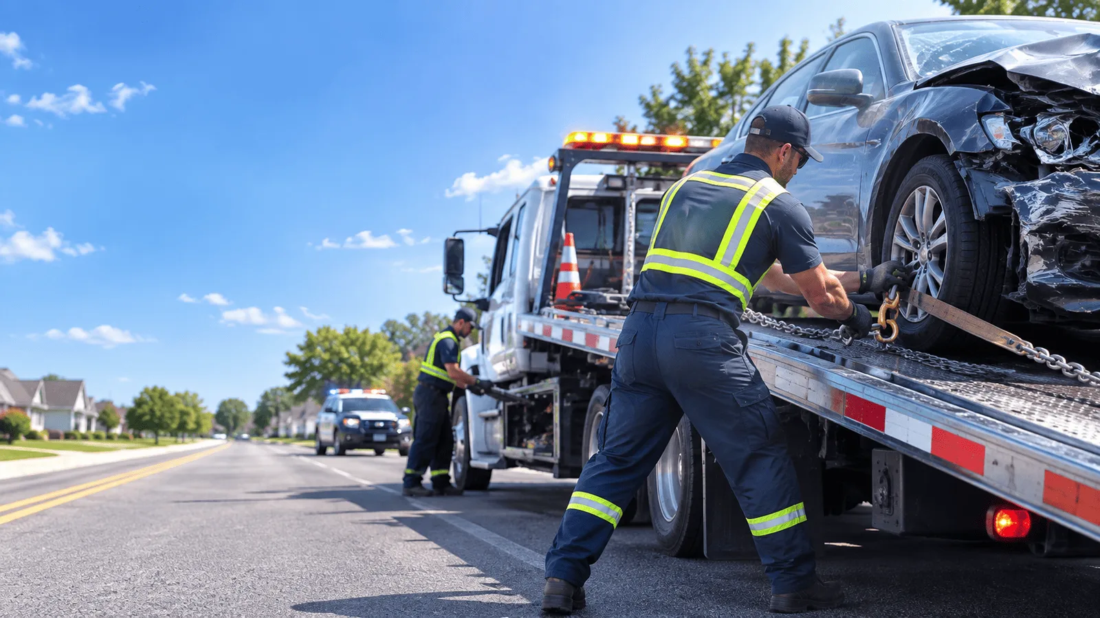 Accident Towing Service in Minong, WI near me